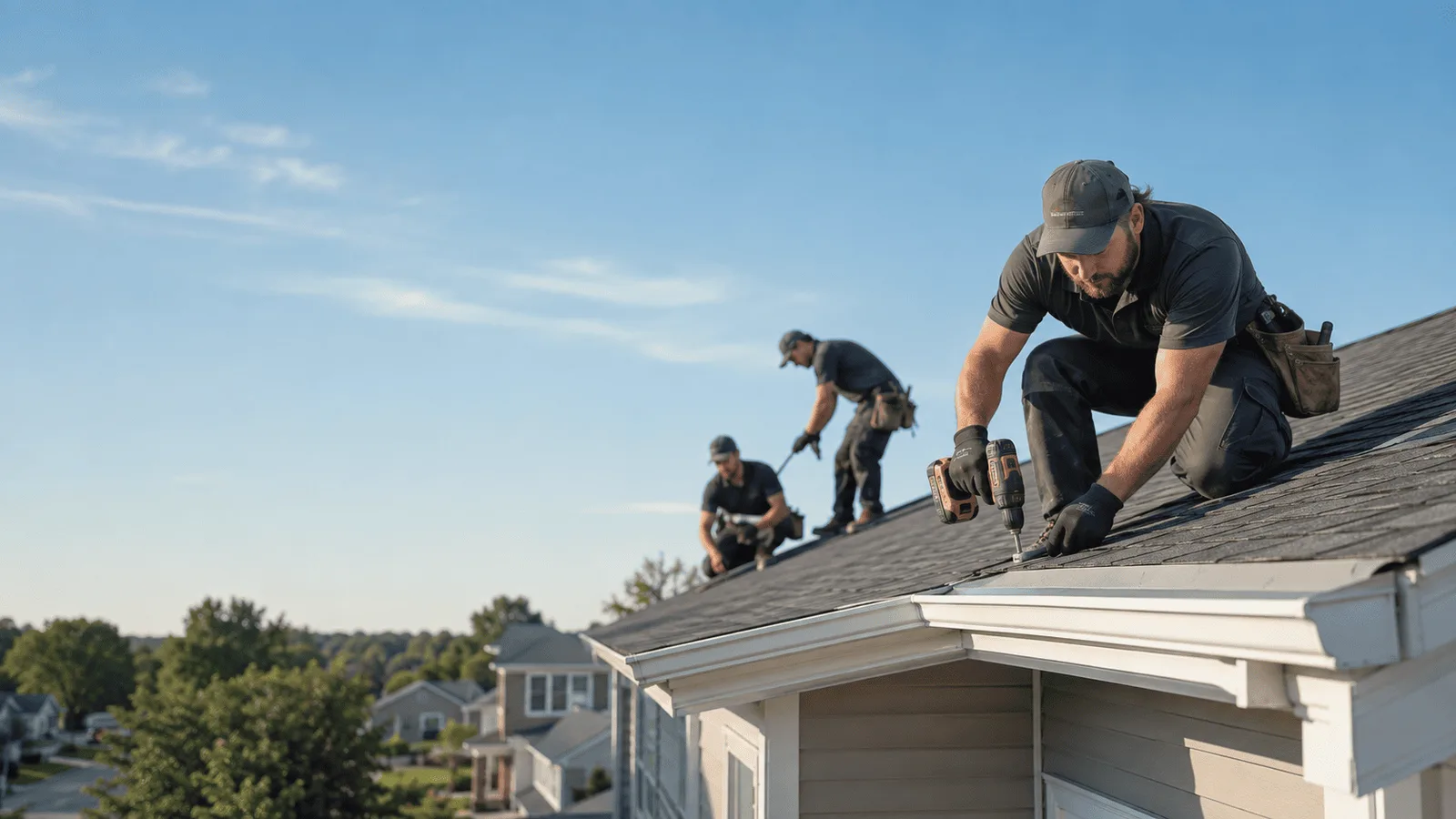 Fascia Repair in Rockwood, TN around you